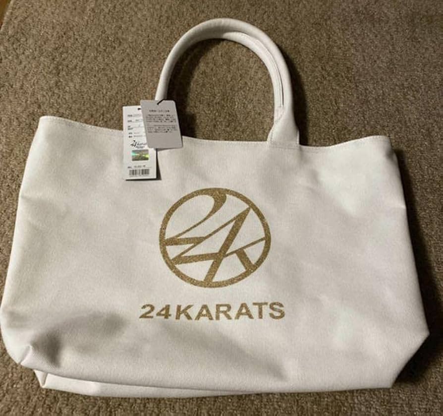 Amazon.co.jp: 24karats トートバッグ 白 LDH グッズ : おもちゃ